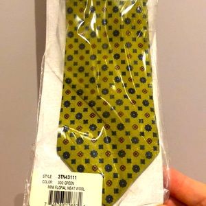 NWT Ted Baker Neat Wool Tie